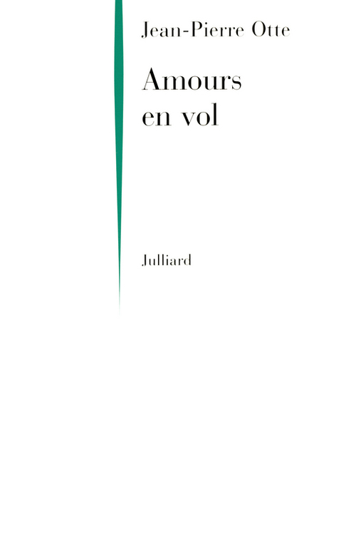Couverture ebook de Amours en vol, de Jean-Pierre Otte
