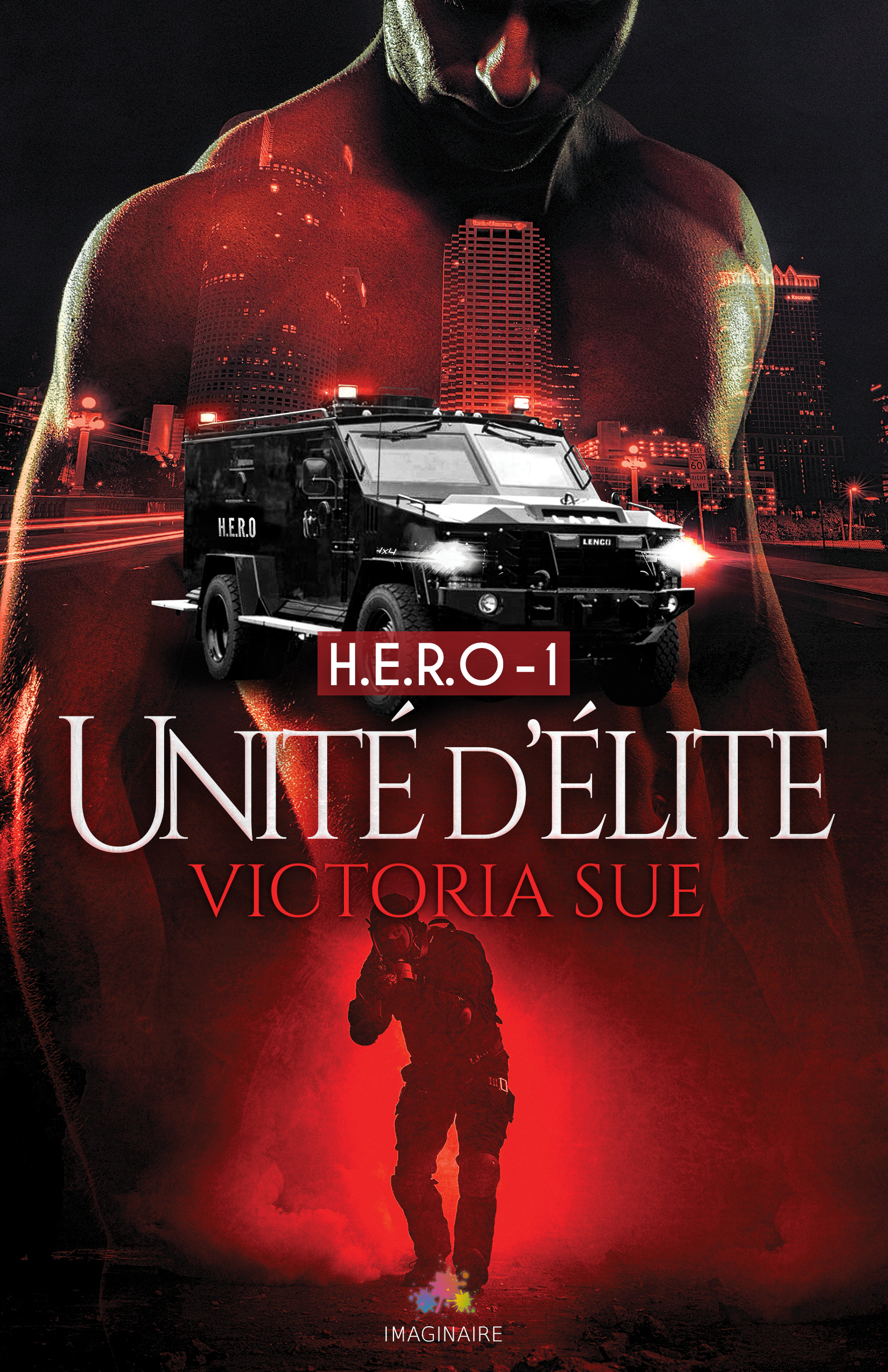 ebook cover of Unité d'élite, by Victoria Sue
