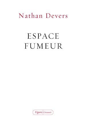ebook cover of Espace fumeur, by Nathan Devers