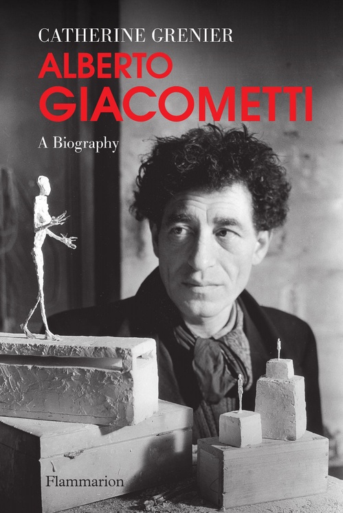 ebook cover of Alberto Giacometti, a biography, by Catherine Grenier