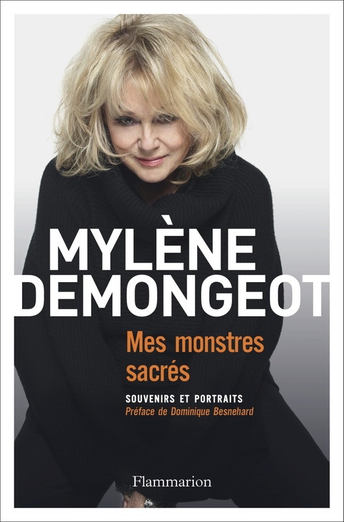 Couverture ebook de Mes monstres sacrés, de Mylène Demongeot
