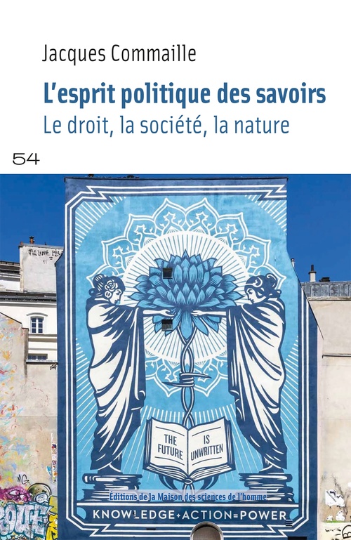 Couverture ebook de L´esprit politique des savoirs, de Jacques Commaille