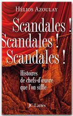 Couverture ebook de Scandales ! Scandales ! Scandales !, de Hélios Azoulay