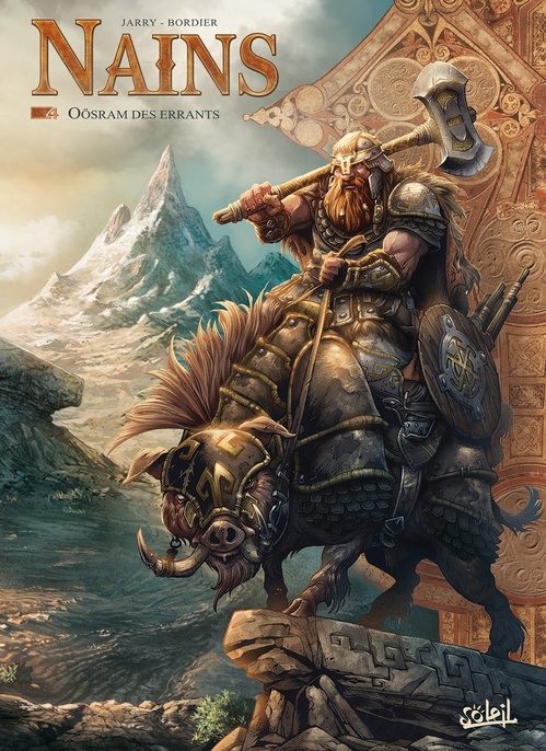 Couverture ebook de Nains T04 - Oösram des Errants, de Nicolas Jarry