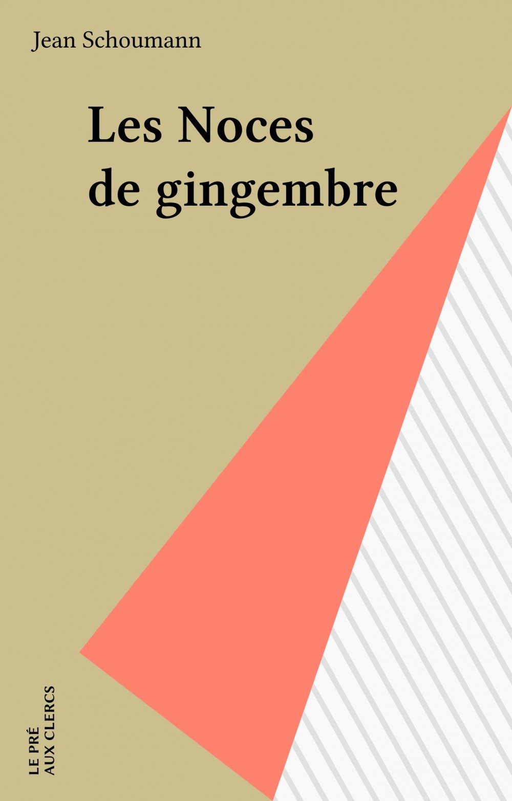 ebook cover of Les Noces de gingembre, by Schoumann/Jean