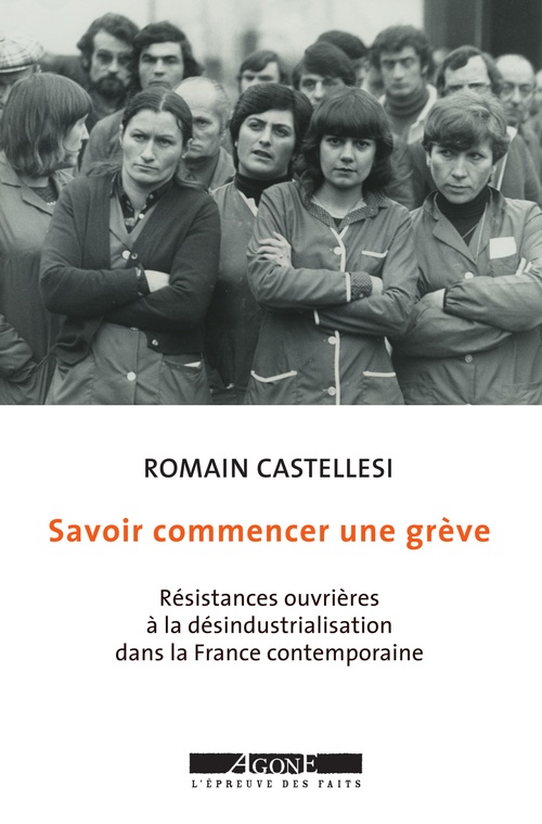 ebook cover of Savoir commencer une grève, by Romain Castellesi