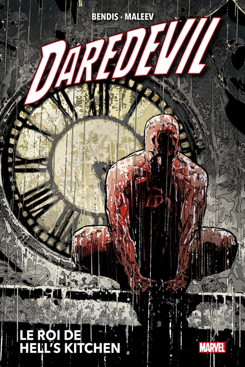 ebook cover of Daredevil (1998) par Bendis & Maleev T03, by Brian Michael Bendis