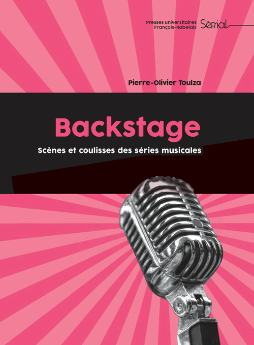 ebook cover of Backstage, by Pierre-Olivier Toulza