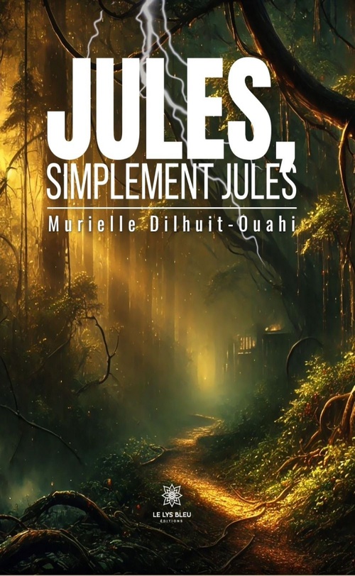 ebook cover of Jules, simplement Jules, by Murielle Dilhuit-Ouahi