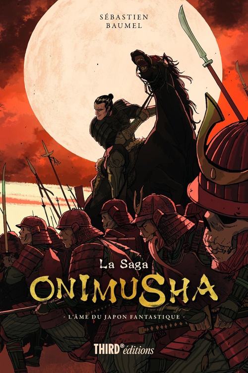 ebook cover of La Saga Onimusha, by Sébastien Baumel