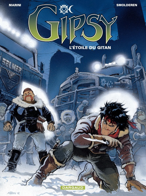 Couverture ebook de Gipsy - Tome 1 - L'Etoile du Gitan, de Thierry Smolderen