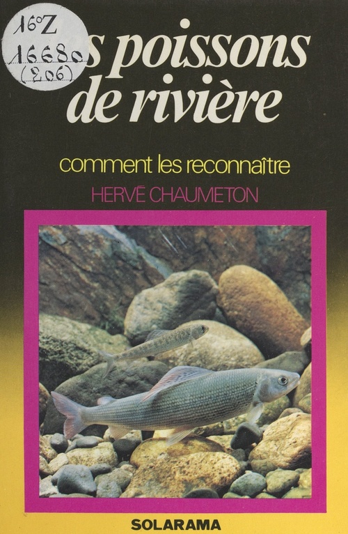 ebook cover of Les poissons de rivière, by Frederic Masse, Herve Chaumeton
