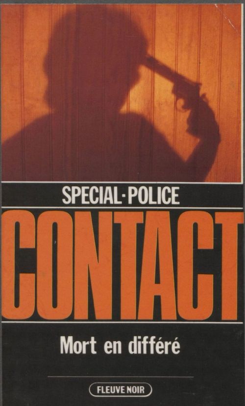 Couverture ebook de Spécial-police : Contact (8), de Michel Cousin