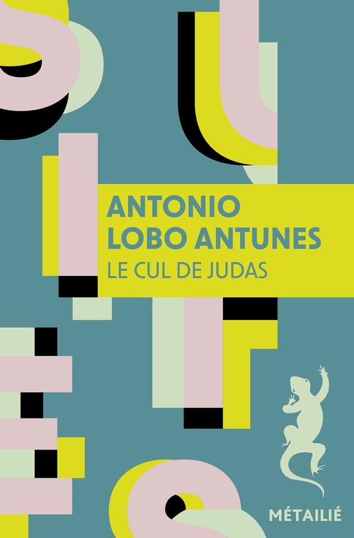 Couverture ebook de Le cul de Judas, de António Lobo Antunes