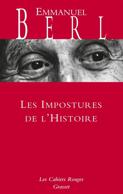 Couverture ebook de Les impostures de l'histoire, de Emmanuel Berl