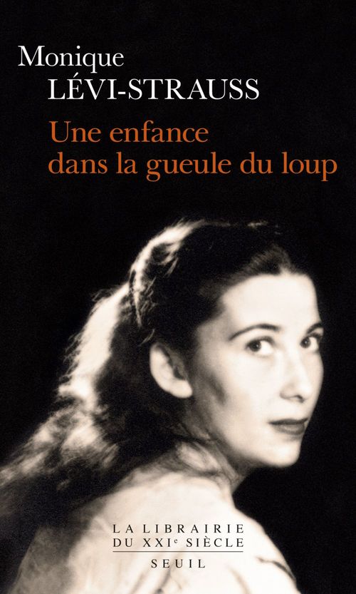 Couverture ebook de Une enfance dans la gueule du loup, de Monique Lévi-Strauss