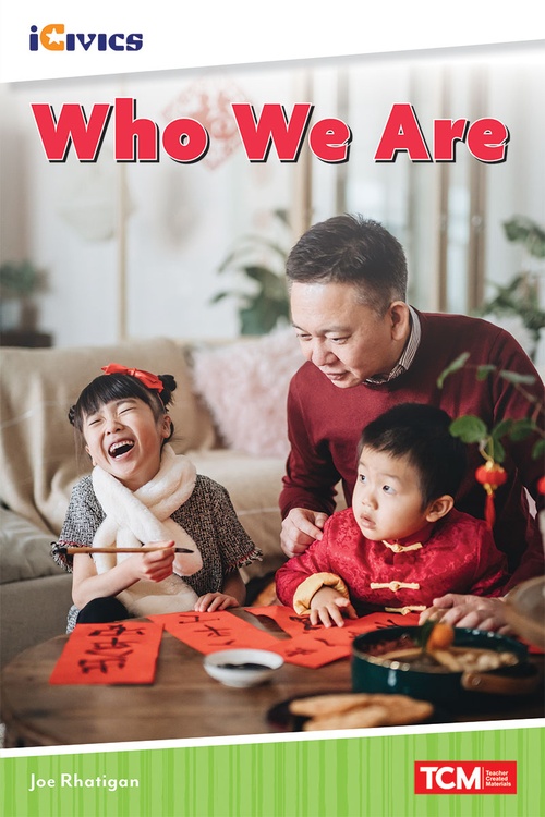 ebook cover of Who We Are, by Joe Rhatigan