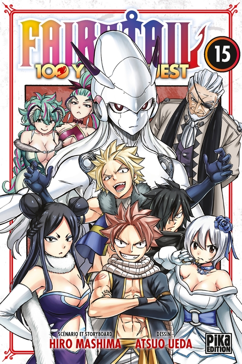 ebook cover of Fairy Tail - 100 Years Quest T15, by Atsuo Ueda