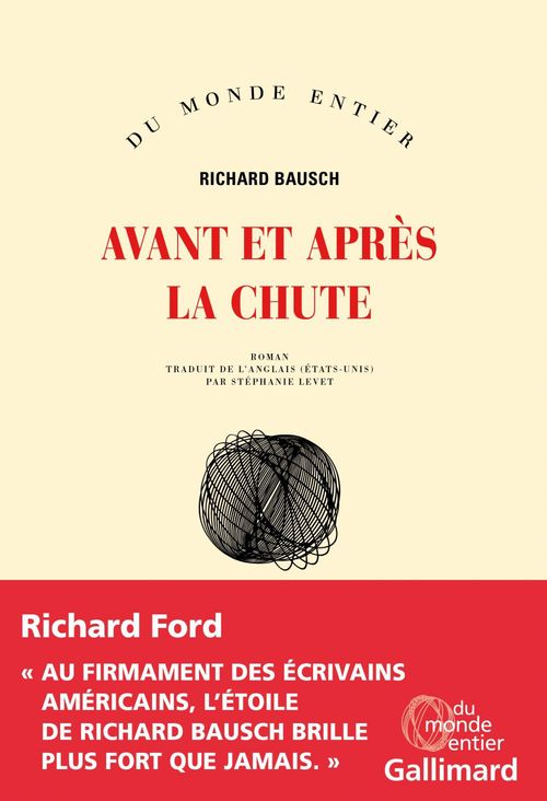 ebook cover of Avant et après la chute, by Richard Bausch, Stephanie Levet