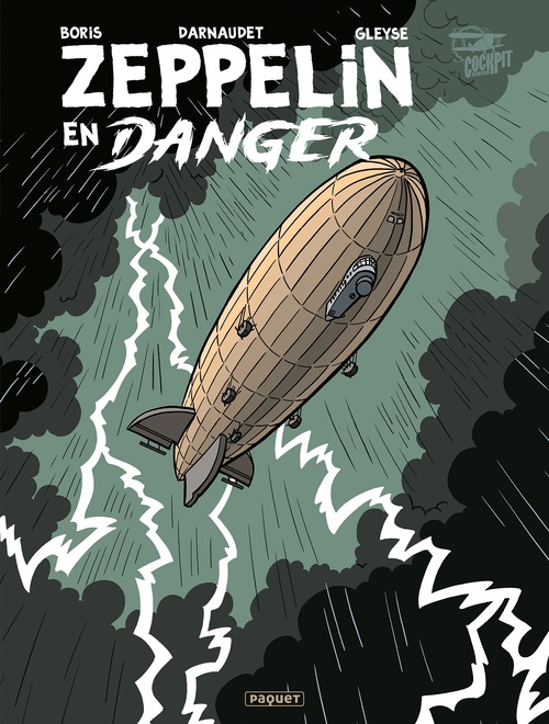 ebook cover of ZEPPELIN EN DANGER, by Romuald GLEYSE