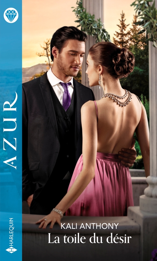 Couverture ebook de La toile du désir, de Kali Anthony