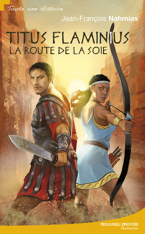 ebook cover of Titus Flaminius, by Jean-françois Nahmias