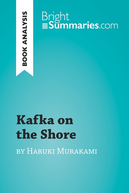 ebook cover of Kafka on the Shore by Haruki Murakami (Book Analysis), by Bright Summaries
