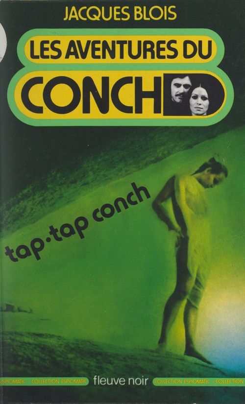 ebook cover of Tap-tap Conch, by Jacques Blois