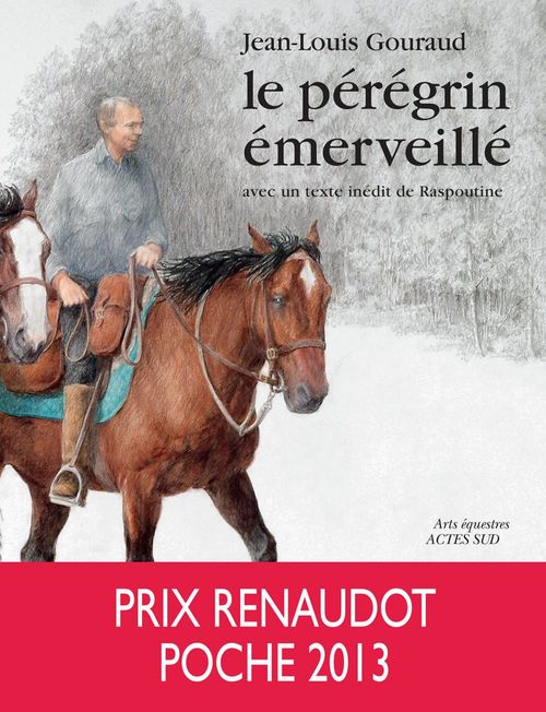 Couverture ebook de Le pérégrin émerveillé, de Jean-Louis Gouraud