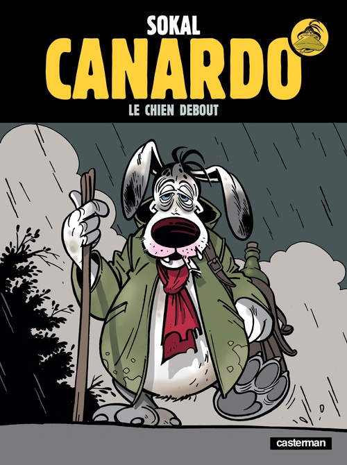 Couverture ebook de Canardo (Tome 1) - Le chien debout, de Benoît Sokal