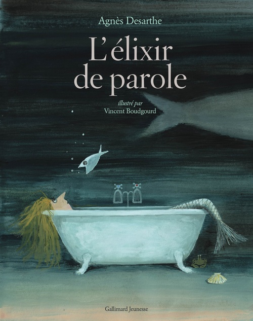 ebook cover of L'élixir de parole, by Agnès Desarthe