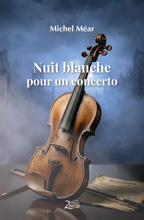 ebook cover of Nuit blanche pour un concerto, by Michel Méar