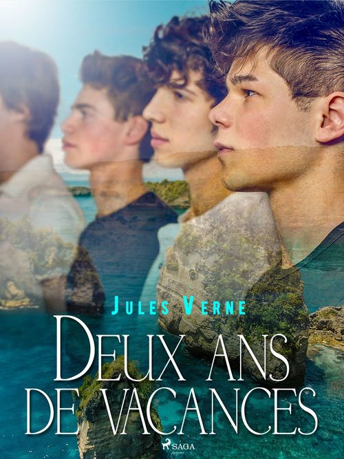 ebook cover of Deux ans de vacances, by Jules Verne