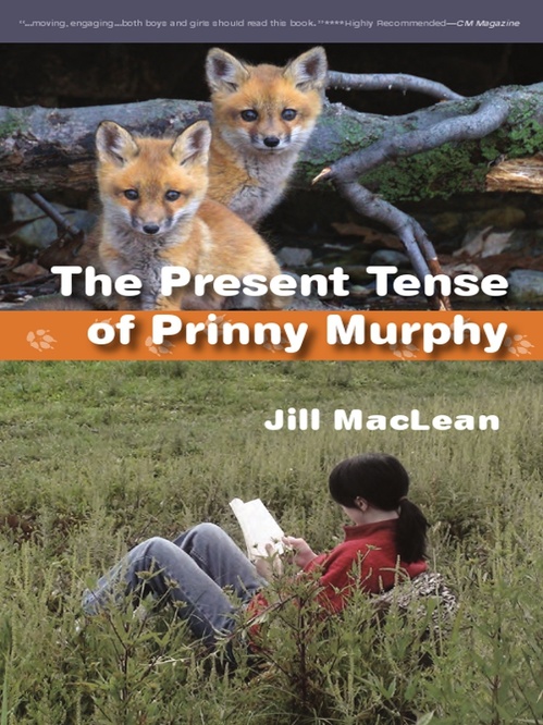 Couverture ebook de The Present Tense of Prinny Murphy, de Jill Maclean