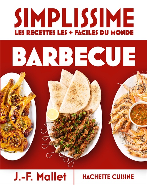 Couverture ebook de Mini Simplissime Barbecue, de Jean-François Mallet
