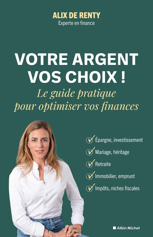 ebook cover of Votre argent, vos choix !, by Alix de Renty