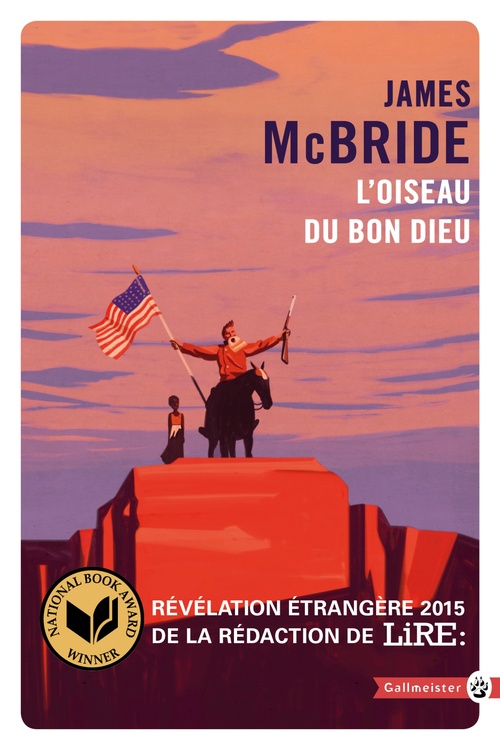 ebook cover of L'oiseau du Bon Dieu, by James McBride