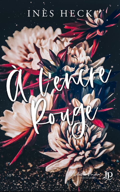 ebook cover of À l'encre rouge, by Inès Heck