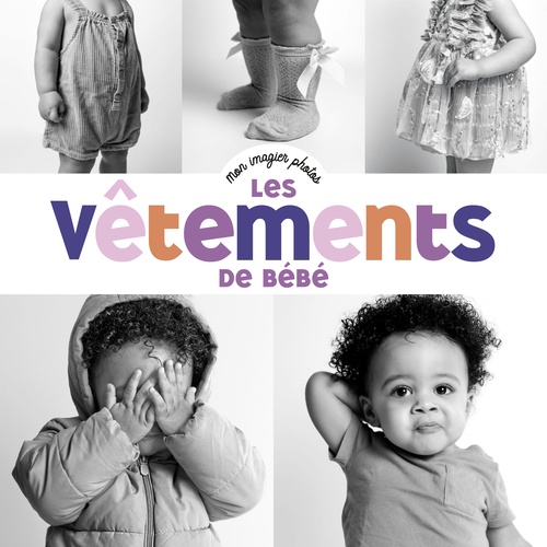 ebook cover of Mon imagier photos- Les vêtements de bébé, by Studio Périllou