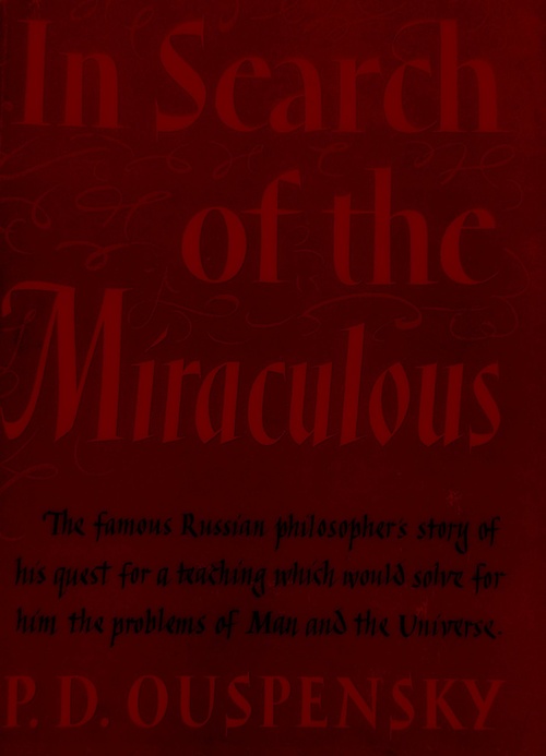 Couverture ebook de In Search of the Miraculous, de P. D. Ouspensky