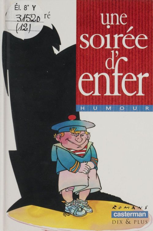 ebook cover of Une soirée d'enfer, by Carre/Boll Claude/Do