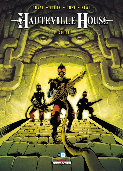 ebook cover of Hauteville House T01 - Zelda, by Fred Duval, Thierry Gioux