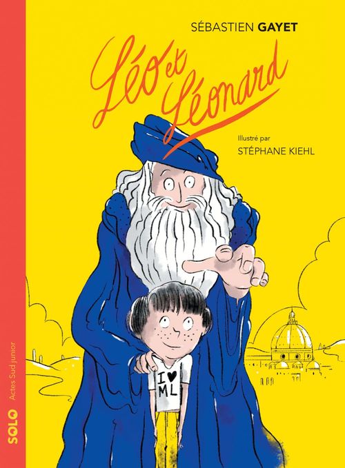 Couverture ebook de Léo et Léonard, de Sébastien Gayet