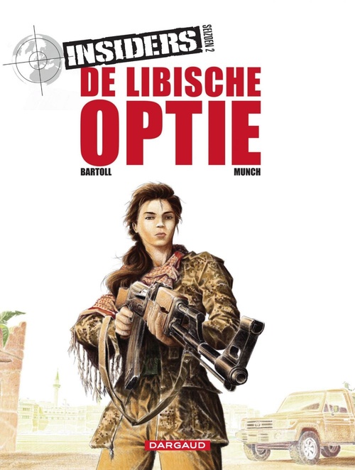 Couverture ebook de De Lybische optie, de Jean-Claude Bartoll