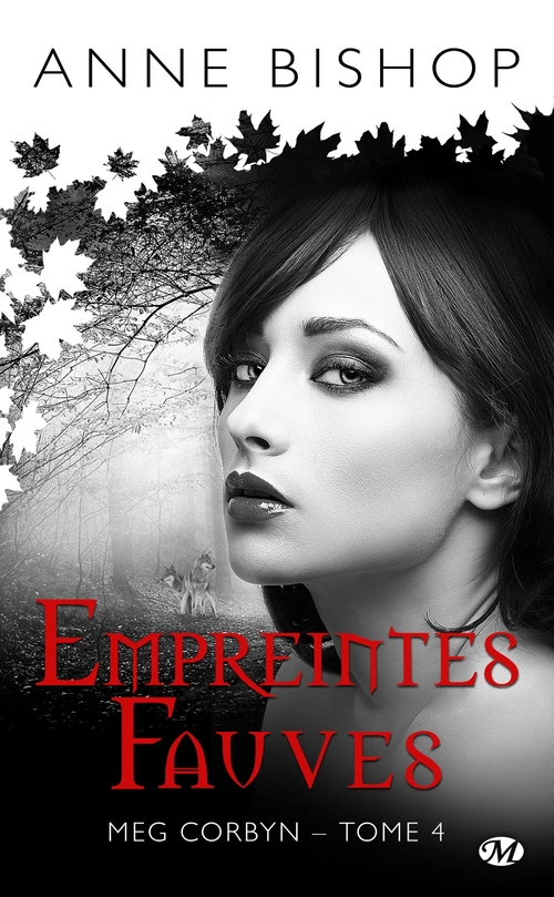 ebook cover of Meg Corbyn, T4 : Empreintes fauves, by Anne Bishop