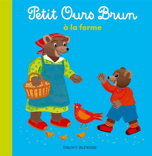 ebook cover of Petit Ours brun à la ferme, by Hélène Serre-de Talhouet