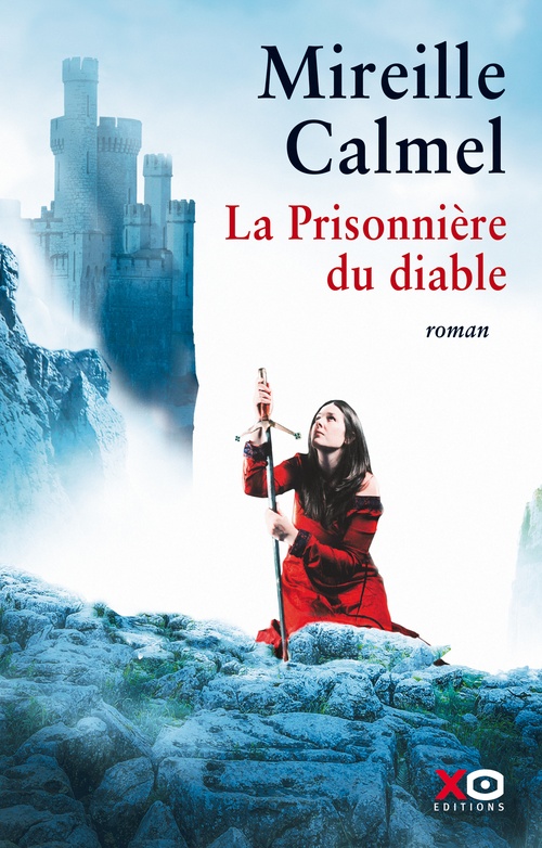 Couverture ebook de La Prisonnière du diable, de Mireille Calmel