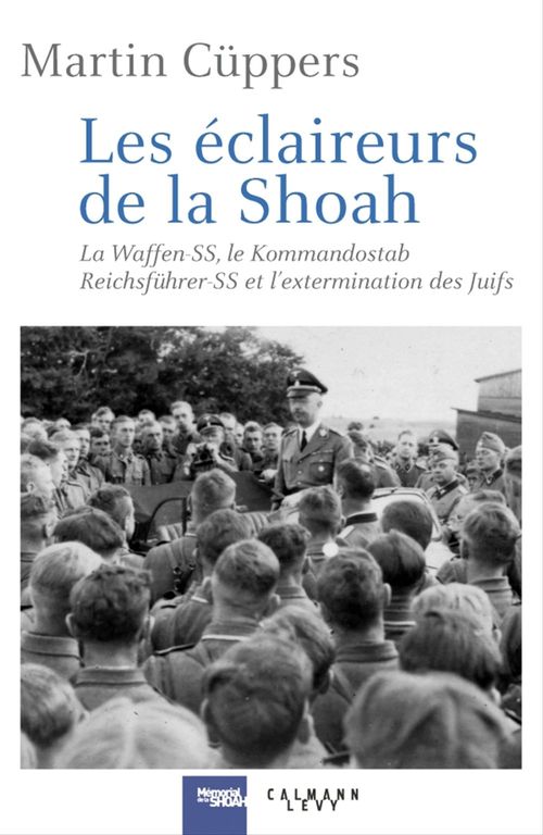 ebook cover of Les Eclaireurs de la Shoah, by Martin Cüppers