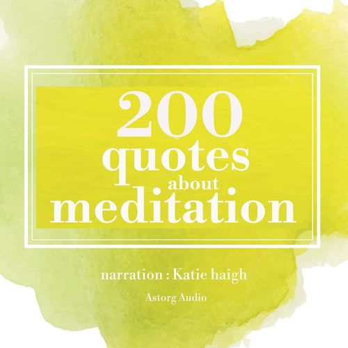 Couverture audiobook de 200 Quotes for Meditation, de James Gardner