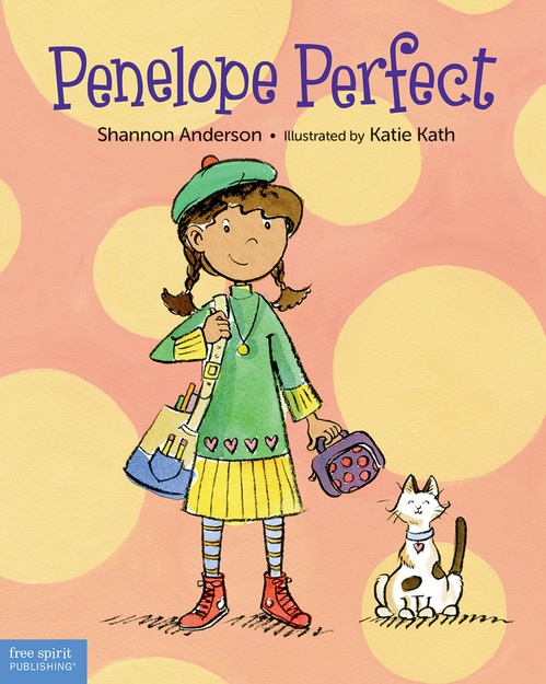 ebook cover of Penelope Perfect, by Shannon Anderson